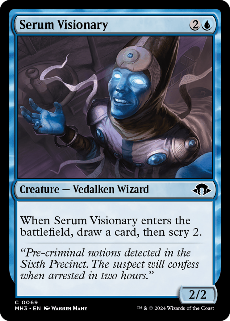 Serum Visionary [Modern Horizons 3] | Mindsight Gaming