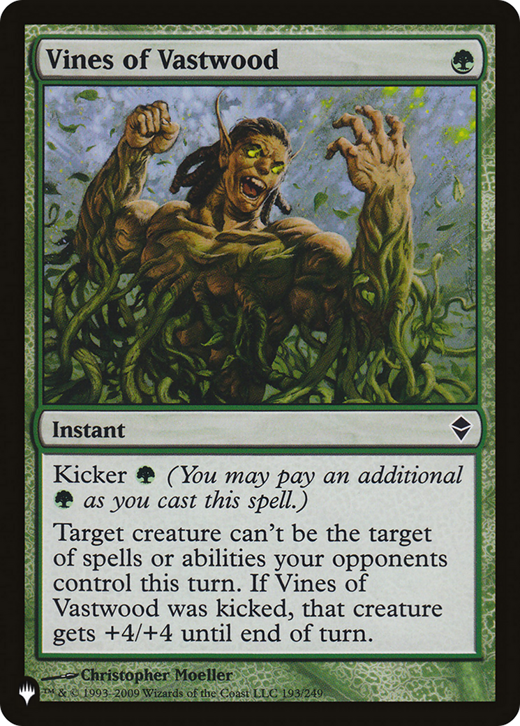 Vines of Vastwood [The List Reprints] | Mindsight Gaming