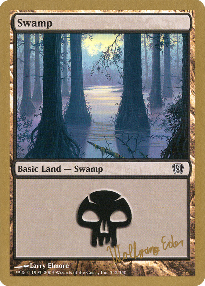 Swamp (344) (we342) [World Championship Decks 2003] | Mindsight Gaming