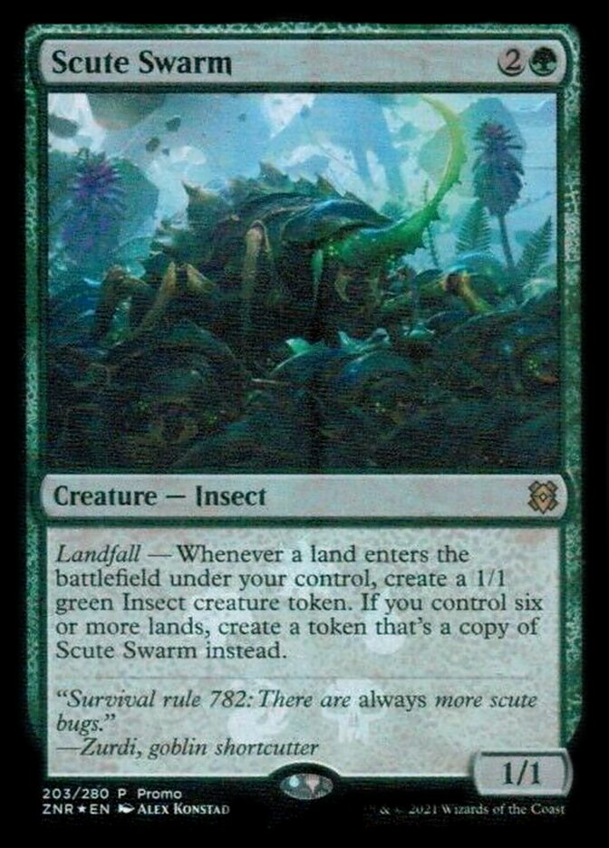 Scute Swarm [Resale Promos] | Mindsight Gaming