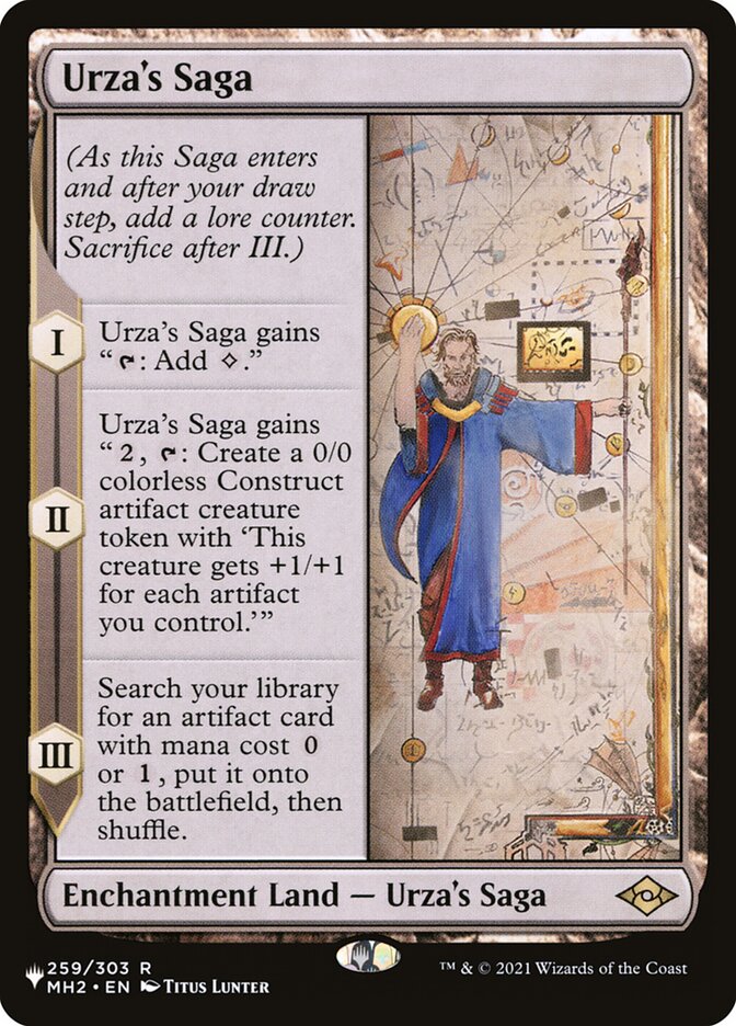 Urza's Saga [The List] | Mindsight Gaming