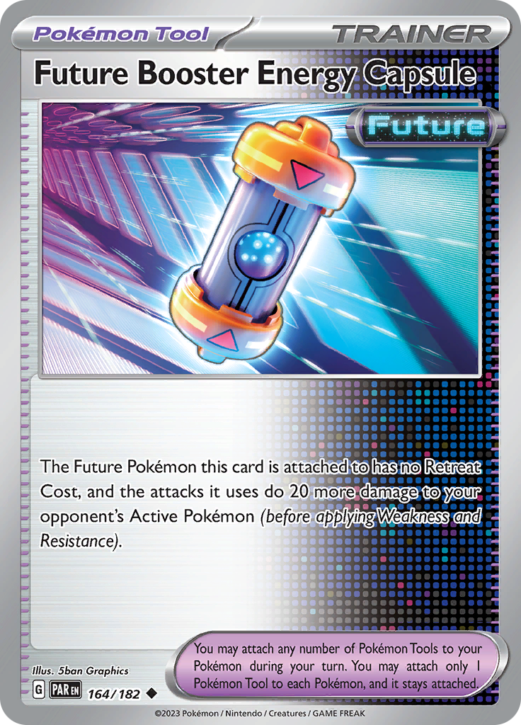 Future Booster Energy Capsule (164/182) [Scarlet & Violet: Paradox Rift] | Mindsight Gaming