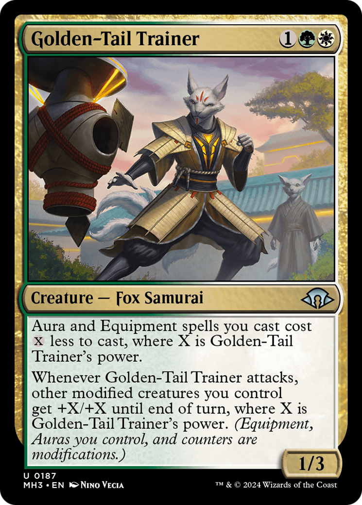 Golden-Tail Trainer [Modern Horizons 3] | Mindsight Gaming