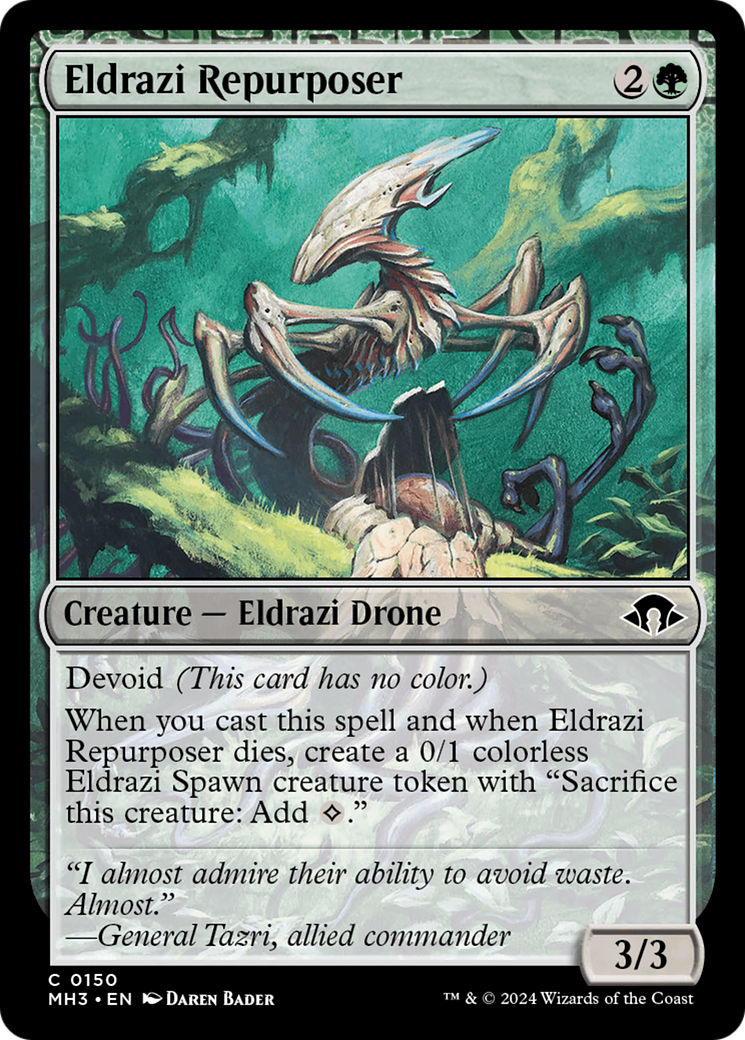 Eldrazi Repurposer [Modern Horizons 3] | Mindsight Gaming