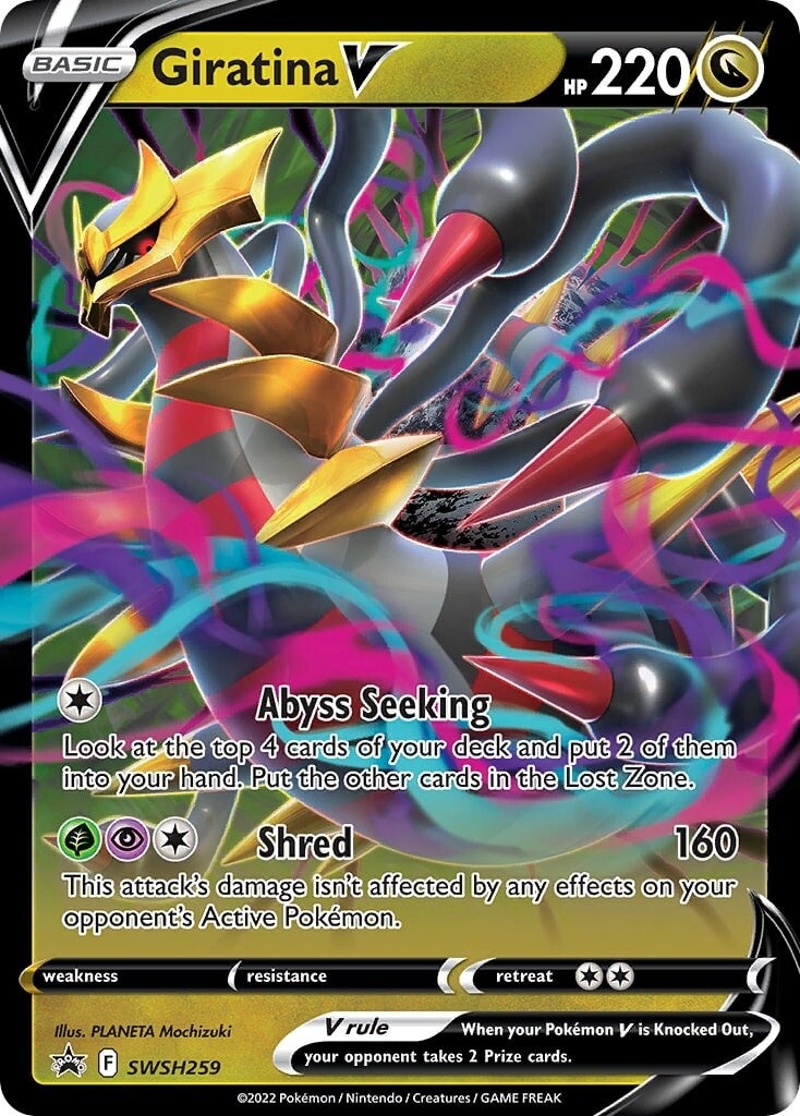 Giratina V (SWSH259) [Sword & Shield: Black Star Promos] | Mindsight Gaming