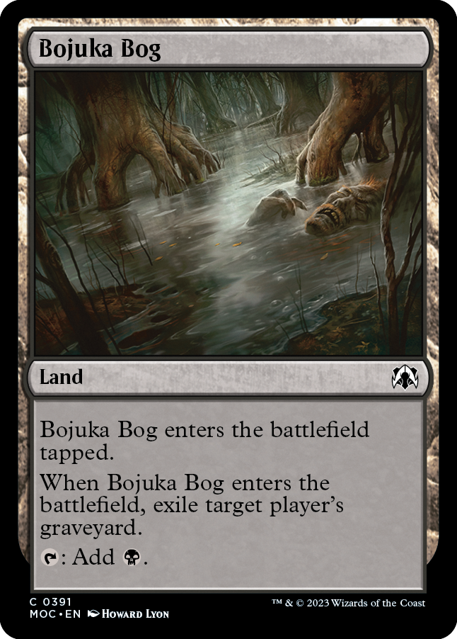 Bojuka Bog [March of the Machine Commander] | Mindsight Gaming