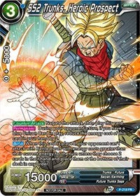 SS2 Trunks, Heroic Prospect (P-219) [Promotion Cards] | Mindsight Gaming