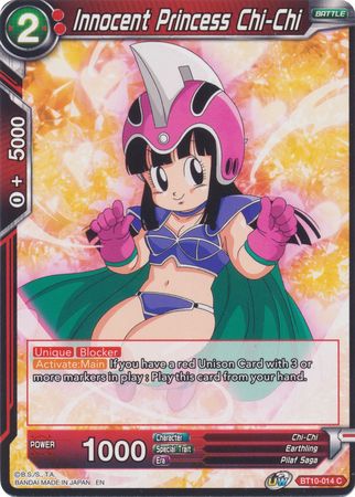 Innocent Princess Chi-Chi (BT10-014) [Rise of the Unison Warrior 2nd Edition] | Mindsight Gaming