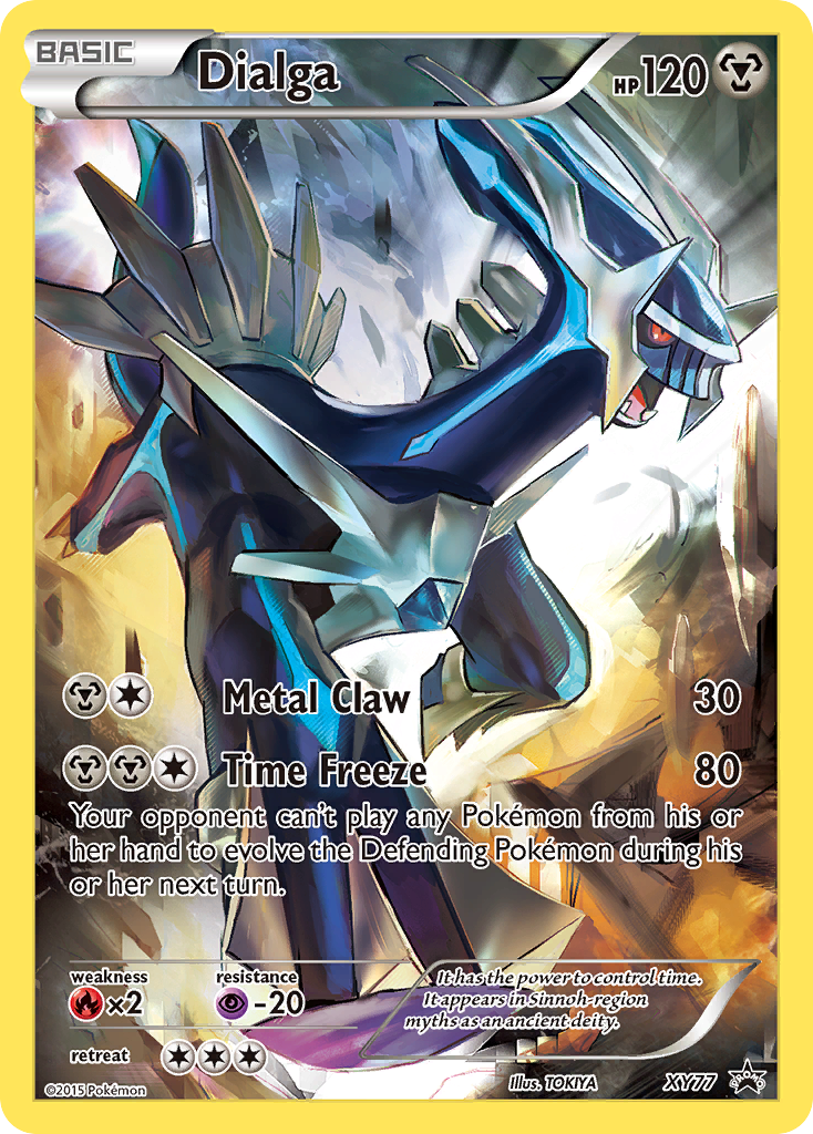 Dialga (XY77) [XY: Black Star Promos] | Mindsight Gaming