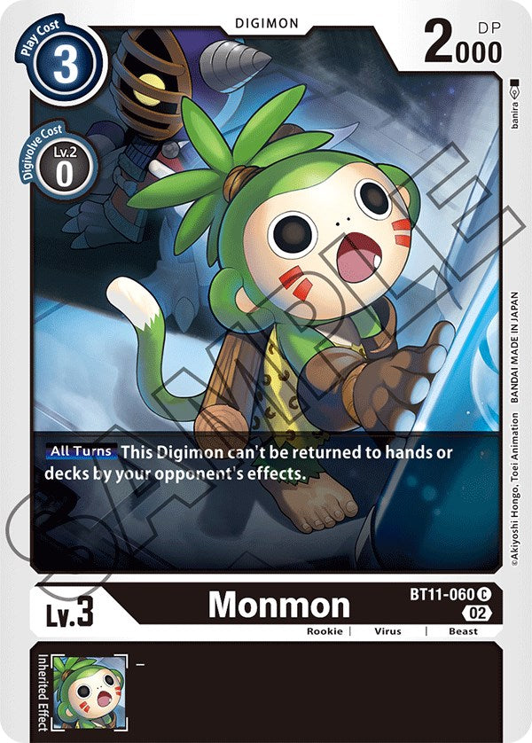 Monmon [BT11-060] [Dimensional Phase] | Mindsight Gaming