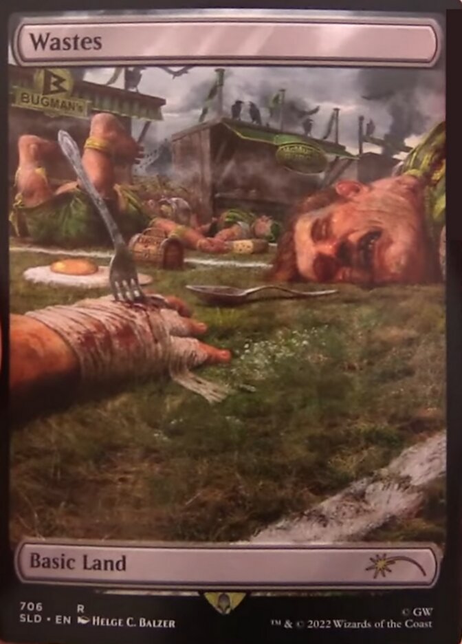 Wastes (706) (Extended Art) [Secret Lair Drop Promos] | Mindsight Gaming