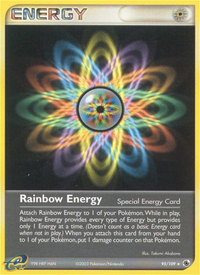 Rainbow Energy (95/109) [EX: Ruby & Sapphire] | Mindsight Gaming