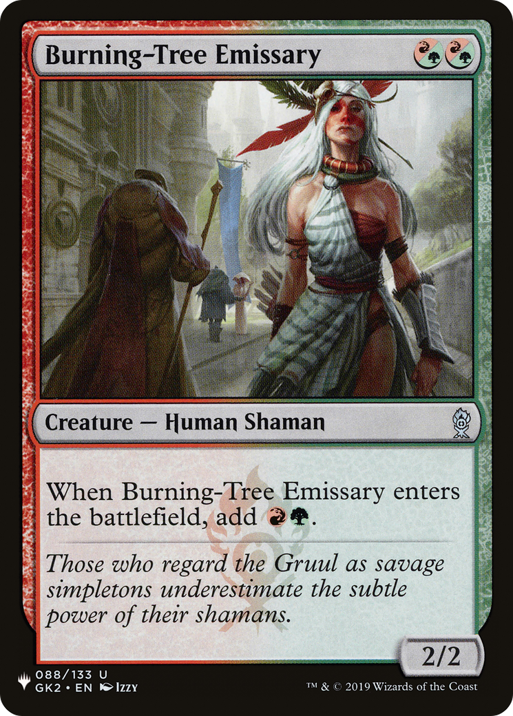 Burning-Tree Emissary [The List Reprints] | Mindsight Gaming