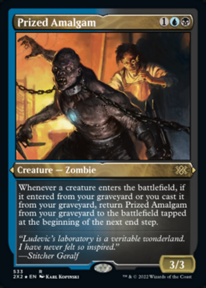 Prized Amalgam (Foil Etched) [Double Masters 2022] | Mindsight Gaming