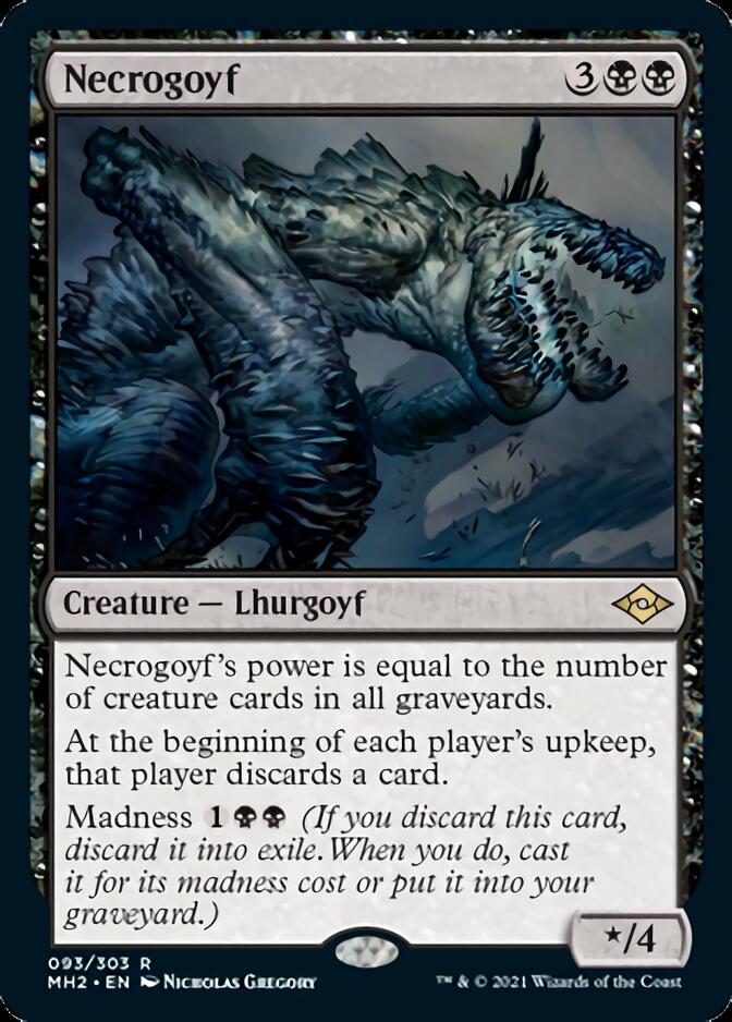 Necrogoyf [Modern Horizons 2] | Mindsight Gaming