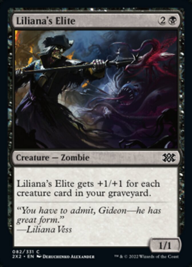 Liliana's Elite [Double Masters 2022] | Mindsight Gaming