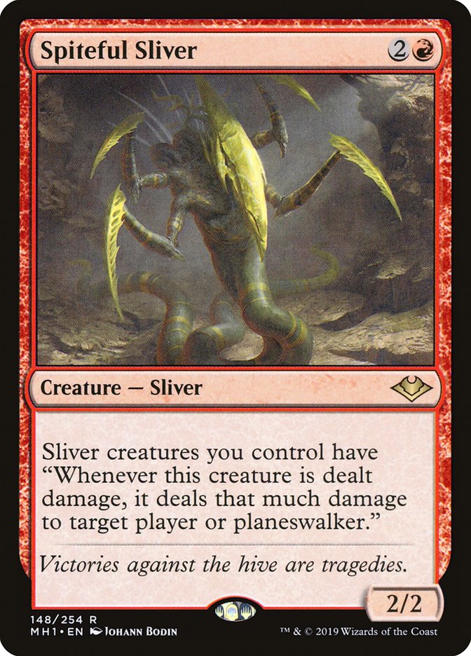 Spiteful Sliver [Modern Horizons] | Mindsight Gaming