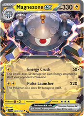 Magnezone ex (065/198) [Scarlet & Violet: Base Set] | Mindsight Gaming