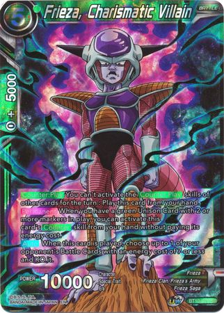 Frieza, Charismatic Villain (BT10-075) [Rise of the Unison Warrior 2nd Edition] | Mindsight Gaming