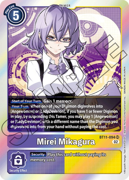 Mirei Mikagura [BT11-094] [Dimensional Phase] | Mindsight Gaming