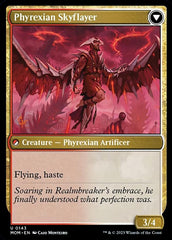 Harried Artisan // Phyrexian Skyflayer [March of the Machine] | Mindsight Gaming