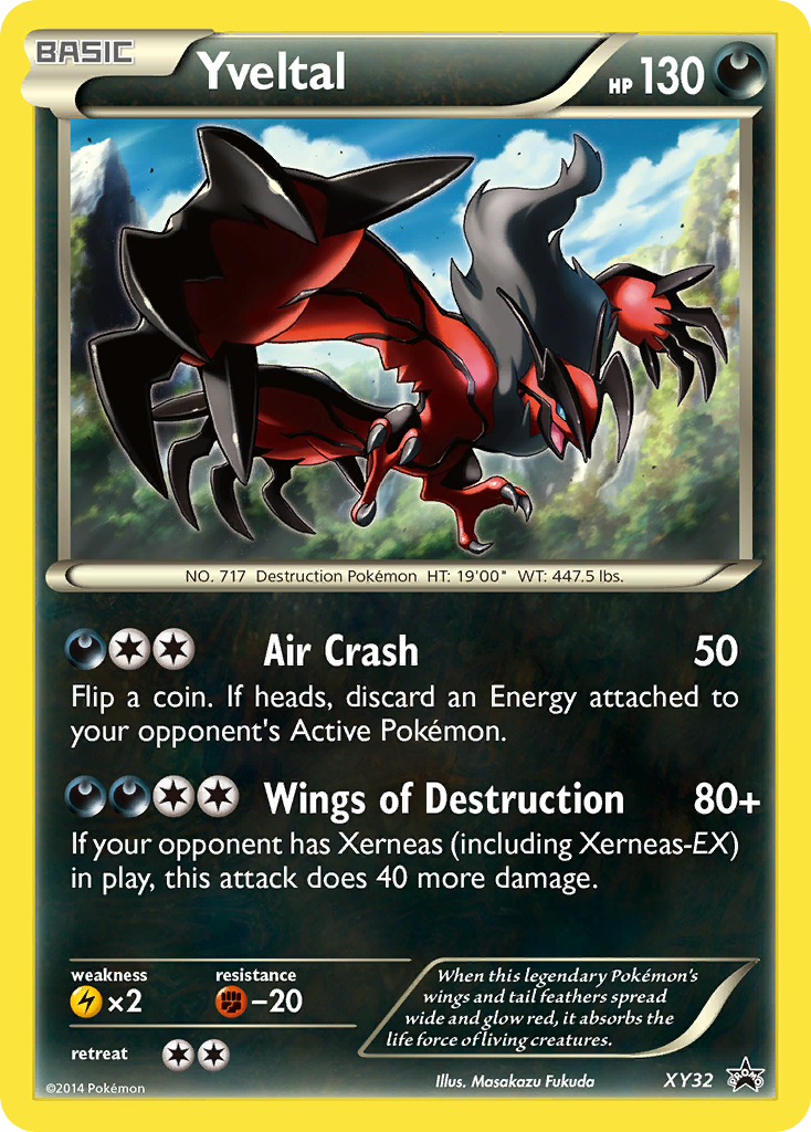 Yveltal (XY32) [XY: Black Star Promos] | Mindsight Gaming