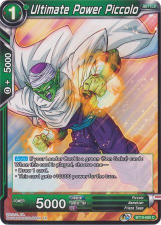 Ultimate Power Piccolo (BT10-069) [Rise of the Unison Warrior 2nd Edition] | Mindsight Gaming