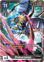 Diaboromon [P-016] (Gift Box 2022) [Promotional Cards] | Mindsight Gaming