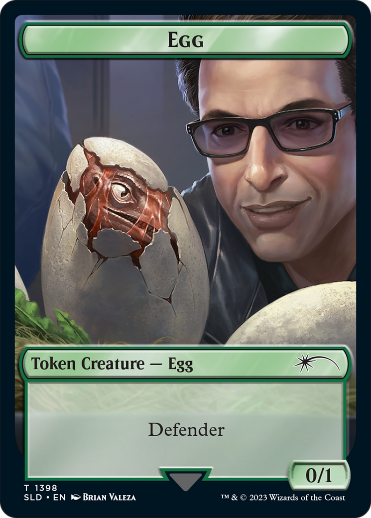 Egg Token [Secret Lair Drop Series] | Mindsight Gaming