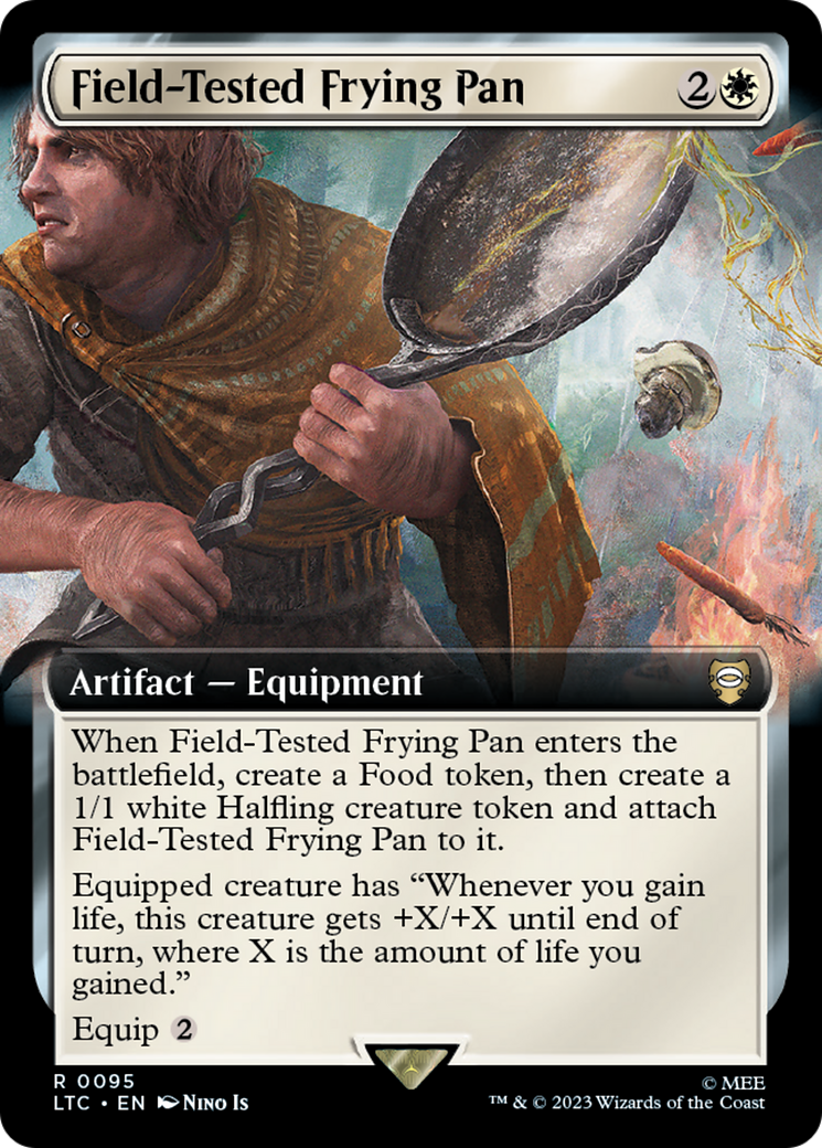 Field-Tested Frying Pan (Extended Art) [The Lord of the Rings: Tales of Middle-Earth Commander] | Mindsight Gaming