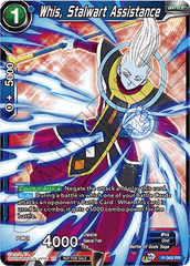 Whis, Stalwart Assistance (Unison Warrior Series Boost Tournament Pack Vol. 7) (P-368) [Tournament Promotion Cards] | Mindsight Gaming