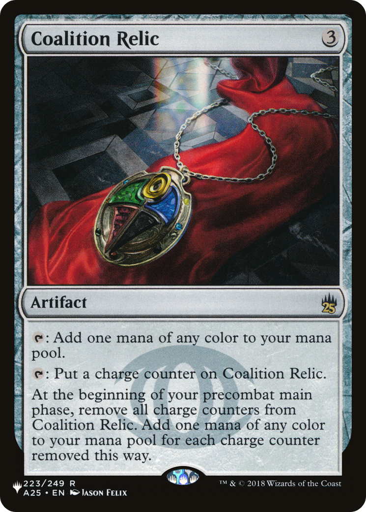 Coalition Relic (A25) [The List Reprints] | Mindsight Gaming