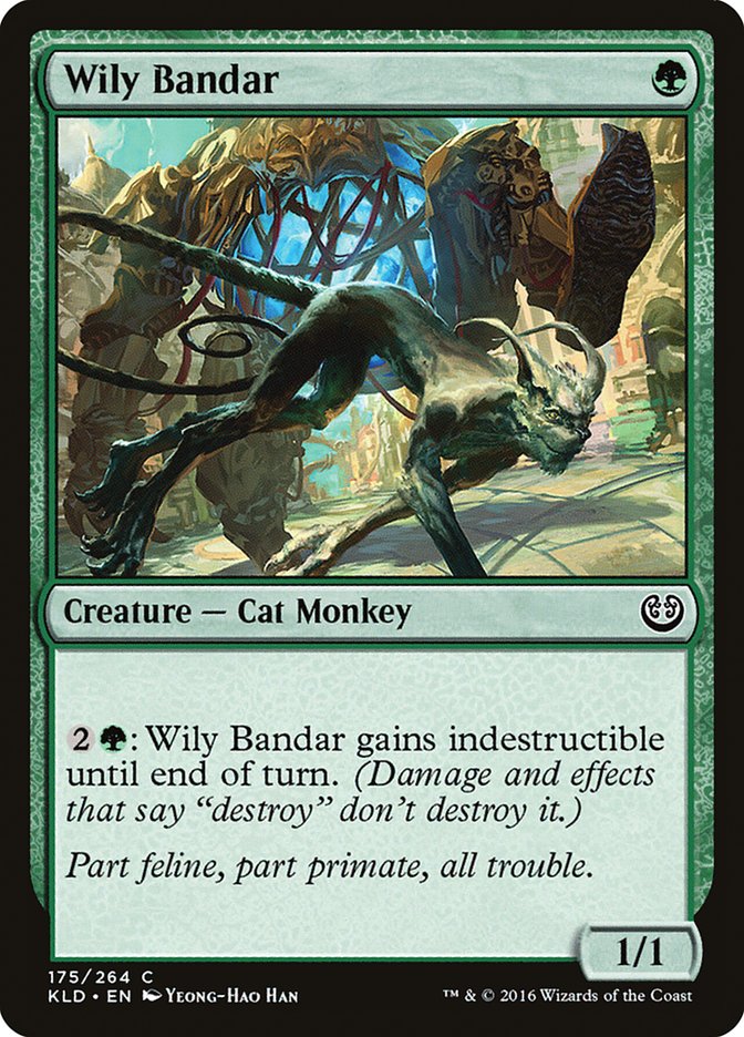 Wily Bandar [Kaladesh] | Mindsight Gaming