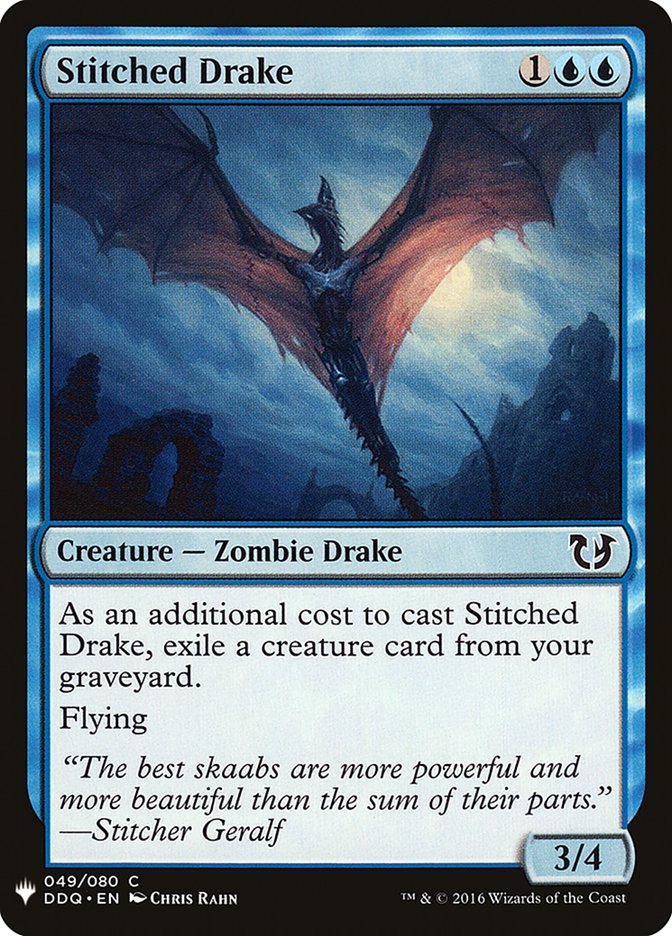 Stitched Drake [Mystery Booster] | Mindsight Gaming