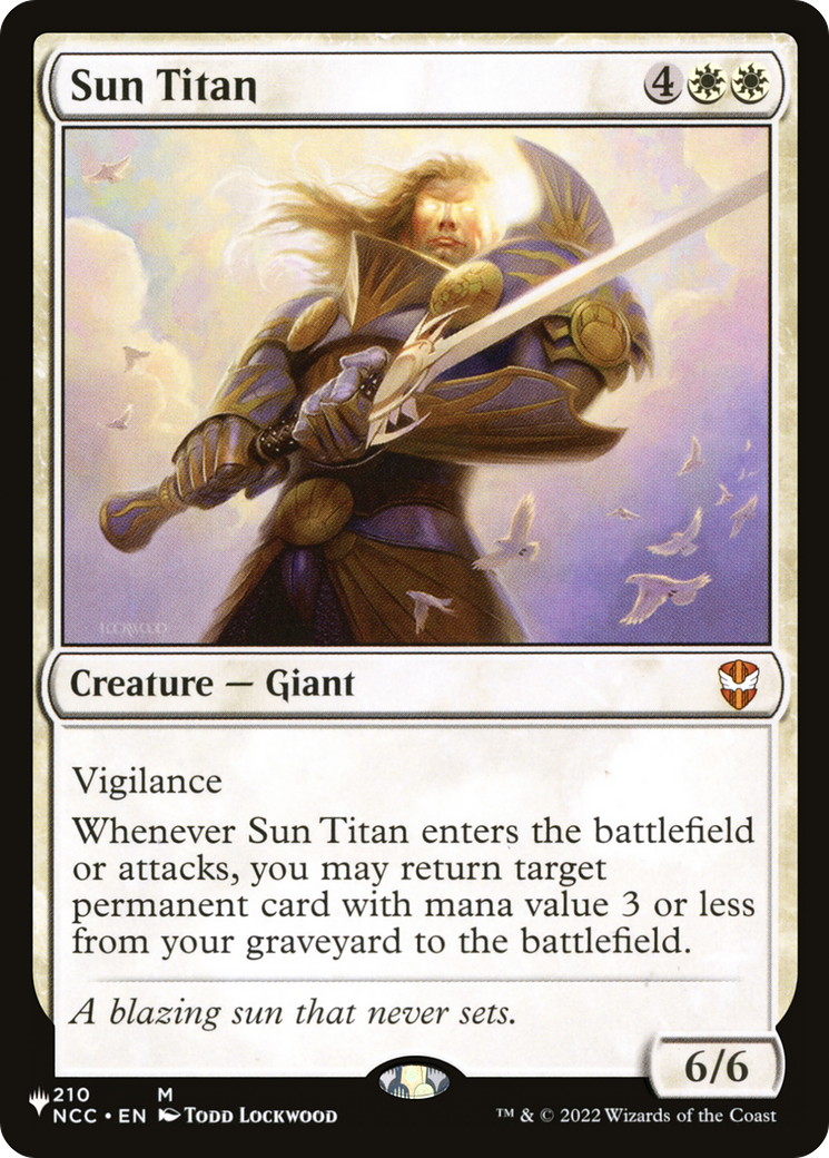 Sun Titan (NCC) [The List] | Mindsight Gaming