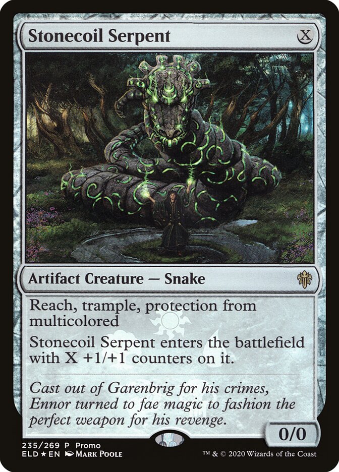 Stonecoil Serpent [Resale Promos] | Mindsight Gaming