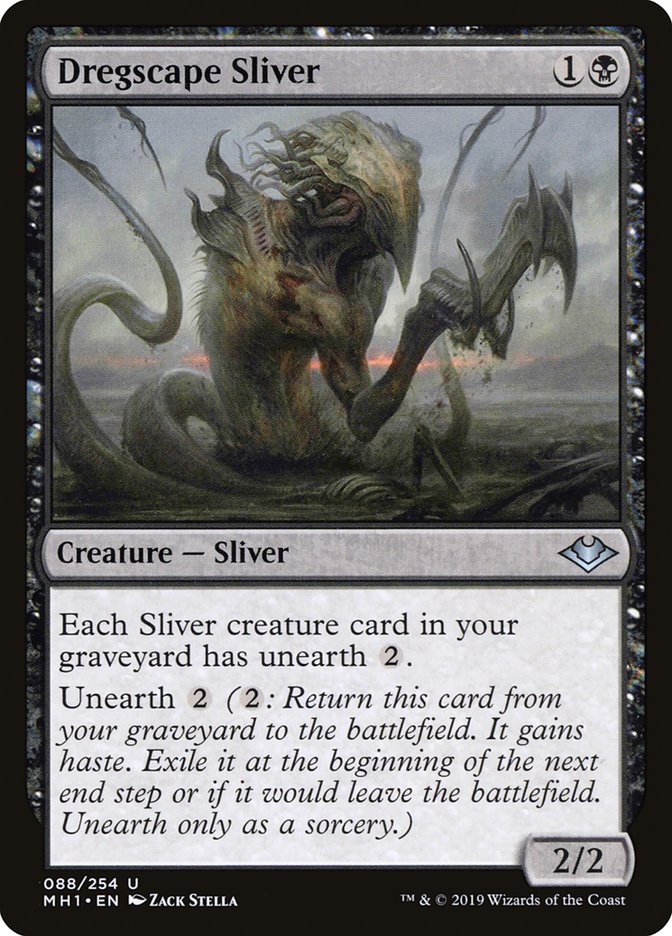 Dregscape Sliver [Modern Horizons] | Mindsight Gaming