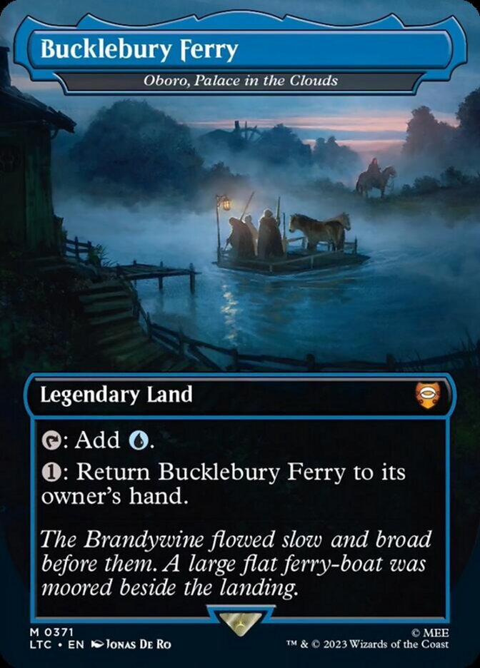 Bucklebury Ferry - Oboro, Palace in the Clouds [The Lord of the Rings: Tales of Middle-Earth Commander] | Mindsight Gaming