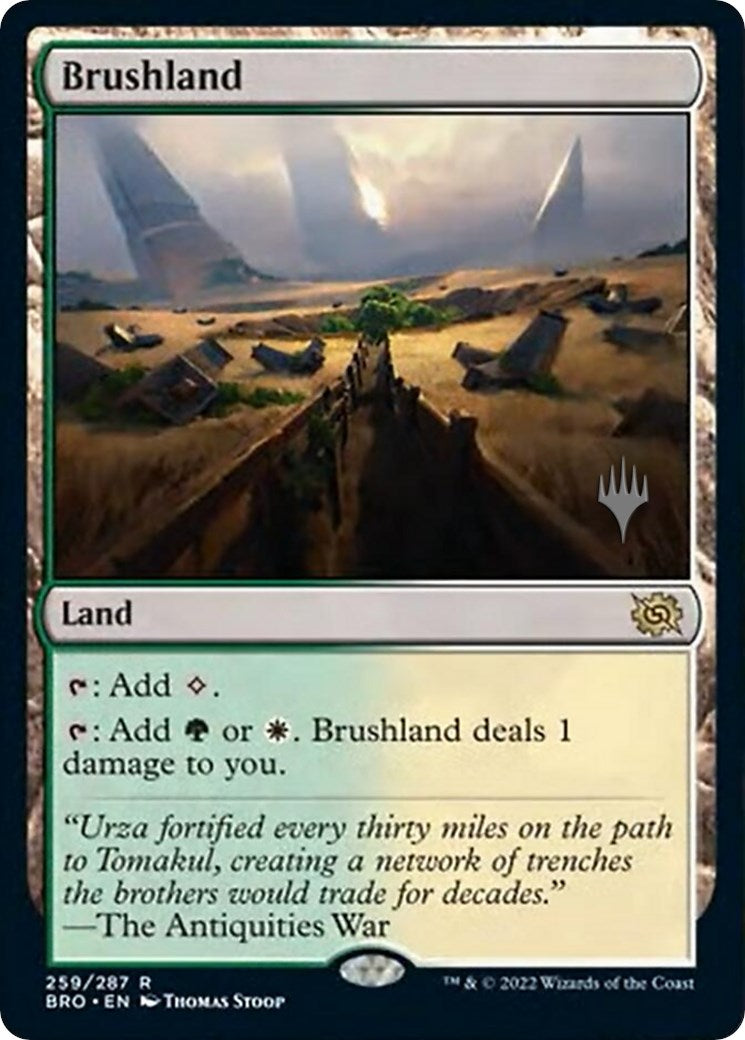 Brushland (Promo Pack) [The Brothers' War Promos] | Mindsight Gaming