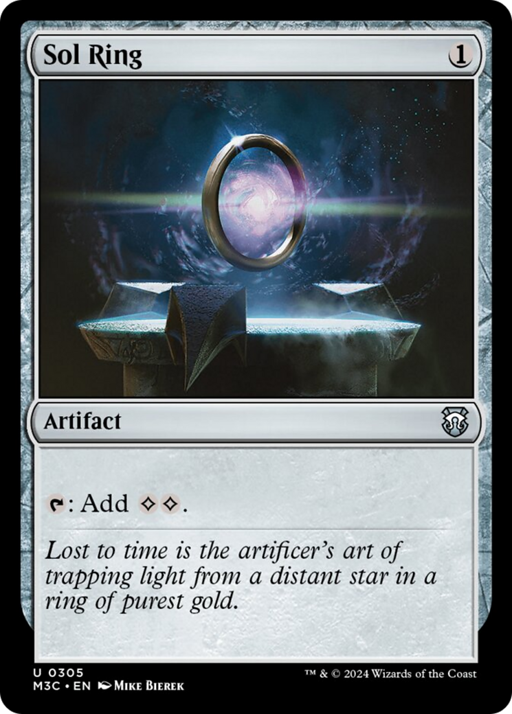 Sol Ring [Modern Horizons 3 Commander] | Mindsight Gaming