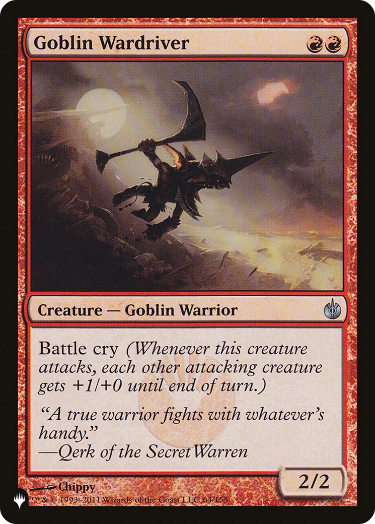 Goblin Wardriver [The List Reprints] | Mindsight Gaming