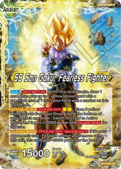 Son Goku // SS Son Goku, Fearless Fighter (BT17-081) [Ultimate Squad] | Mindsight Gaming