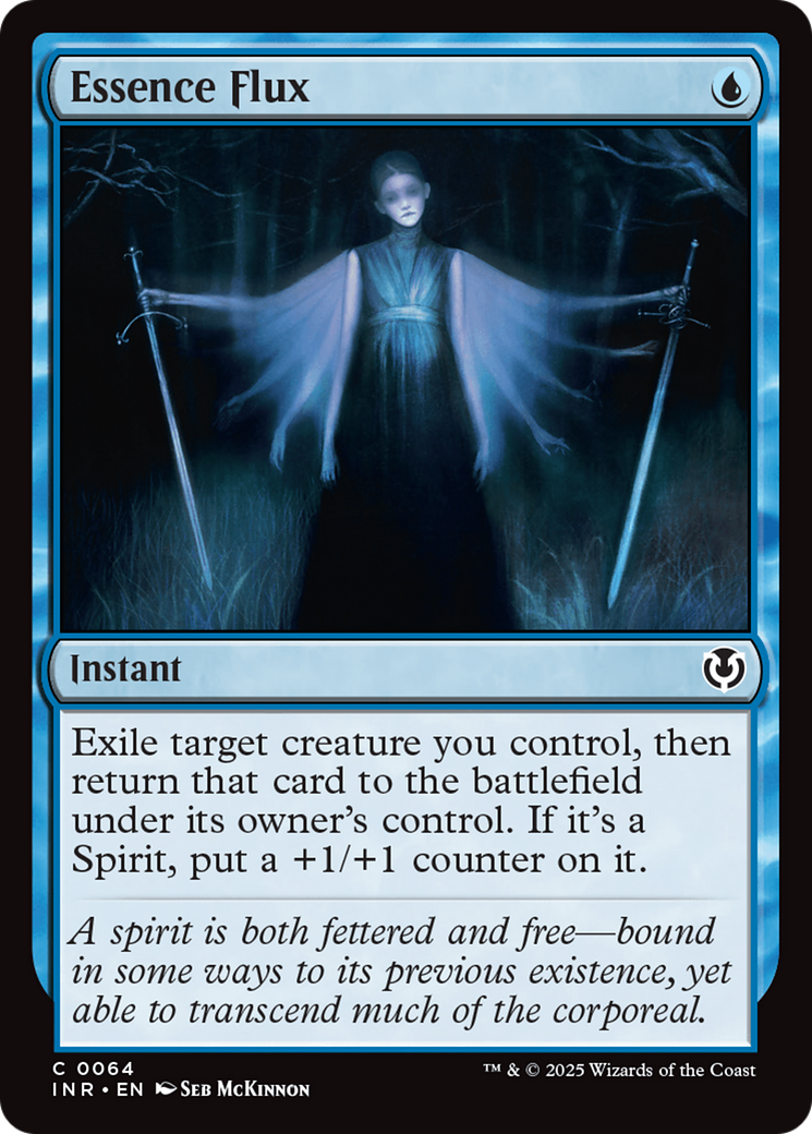 Essence Flux [Innistrad Remastered] | Mindsight Gaming