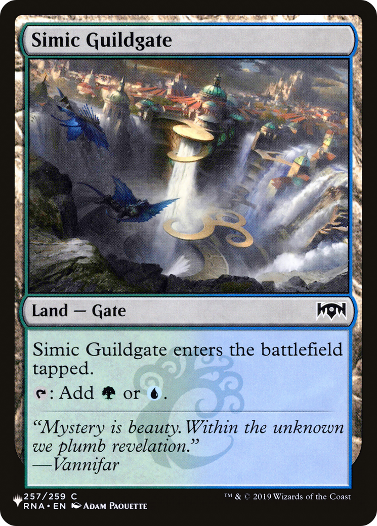 Simic Guildgate [The List] | Mindsight Gaming