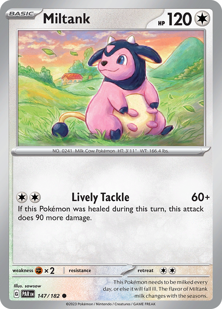 Miltank (147/182) [Scarlet & Violet: Paradox Rift] | Mindsight Gaming