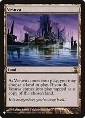 Vesuva [The List] | Mindsight Gaming