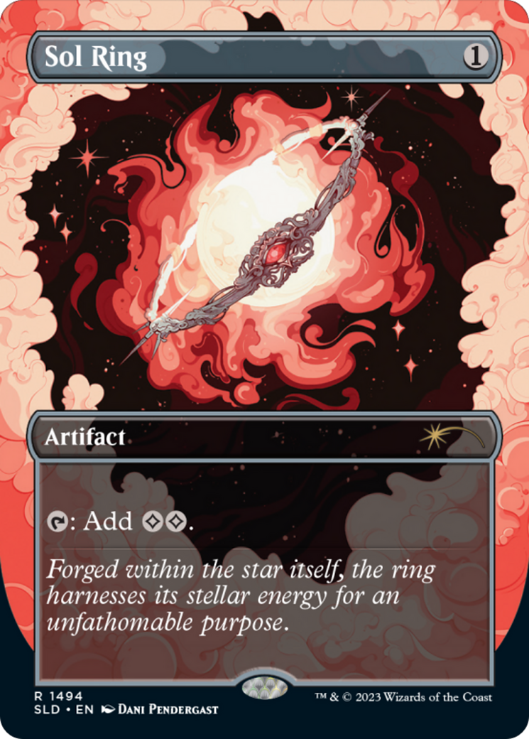 Sol Ring (1494) (Galaxy Foil) [Secret Lair Drop Series] | Mindsight Gaming