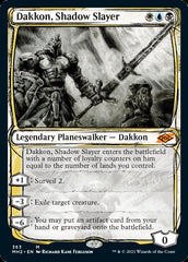 Dakkon, Shadow Slayer (Sketch) [Modern Horizons 2] | Mindsight Gaming