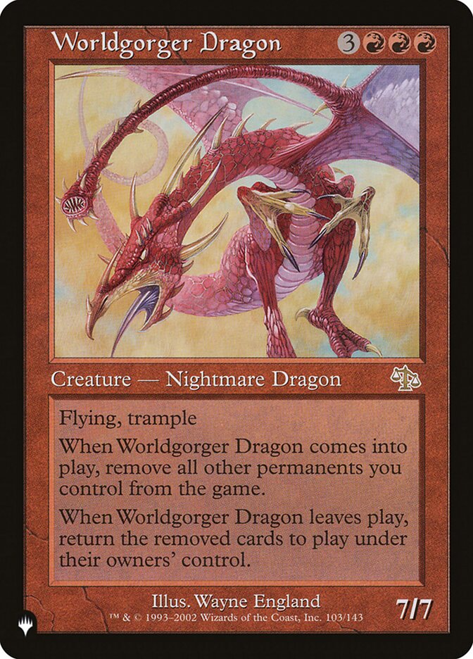 Worldgorger Dragon [The List] | Mindsight Gaming