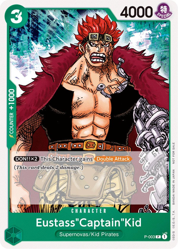 Eustass"Captain"Kid (Promotion Pack 2022) [One Piece Promotion Cards] | Mindsight Gaming